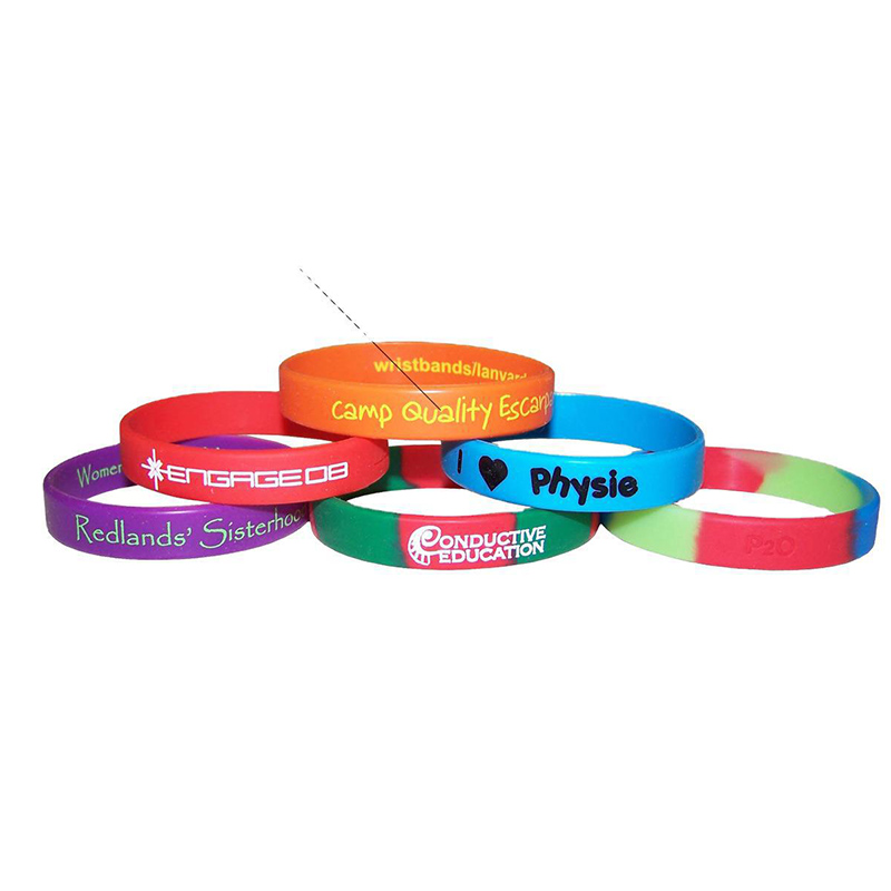 硅膠禮品手環(huán),各種工藝硅膠手環(huán)廠家定做