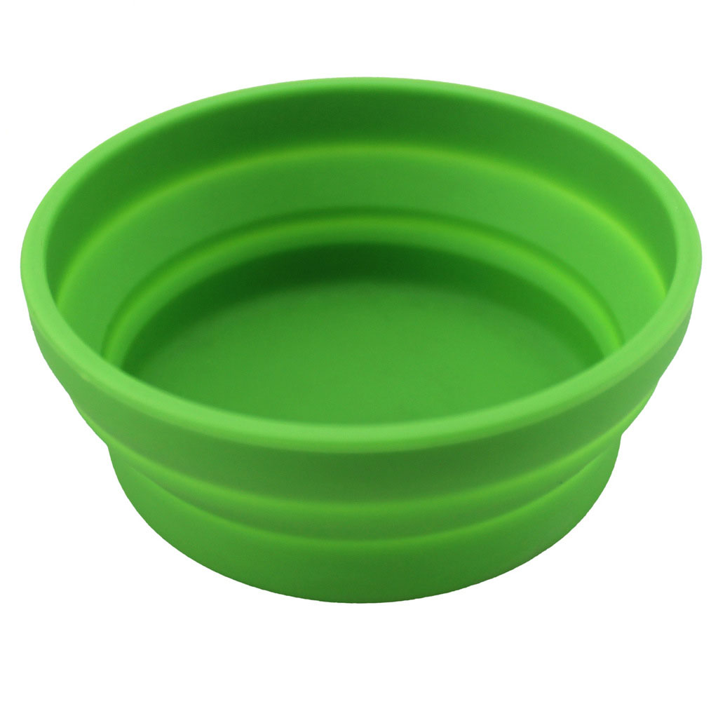 硅膠碗，硅膠折疊碗，保溫飯盒廠家定制